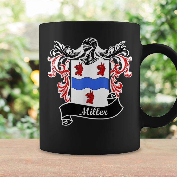 Miller Coat Of Arms Surname Last Name Family Crest Coffee Mug Gifts ideas