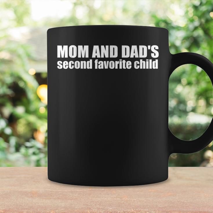 Mom And Dads Second Favorite Child Fathers Day Gift Shirt Coffee Mug Gifts ideas