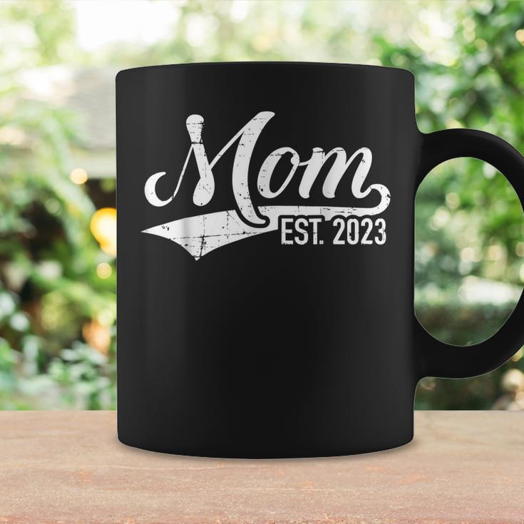 Mom Est 2023 For New Dad Mothers Day Soon To Be Mommy 2023 Coffee Mug Gifts ideas