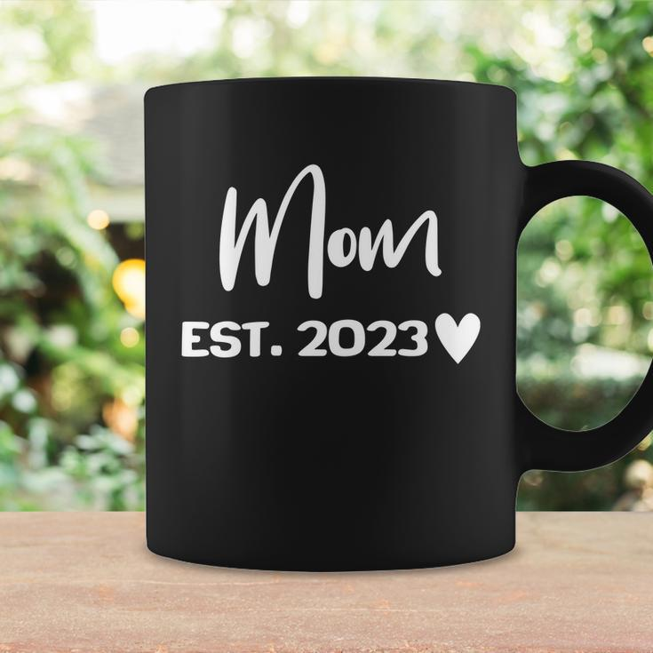 Mom Est 2023 New Baby Coffee Mug Gifts ideas