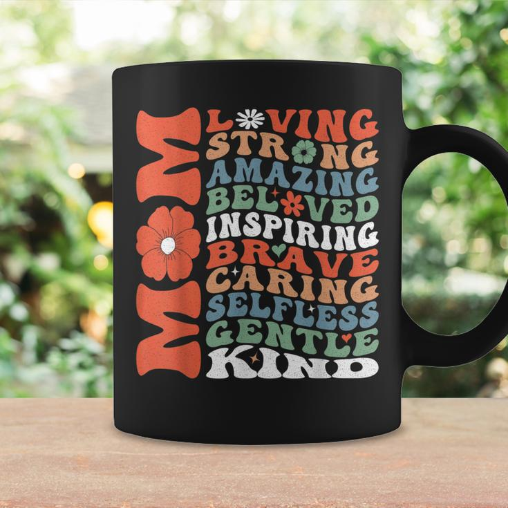 Mom Loving Strong Amazing Inspiring Brave And Caring Coffee Mug Gifts ideas