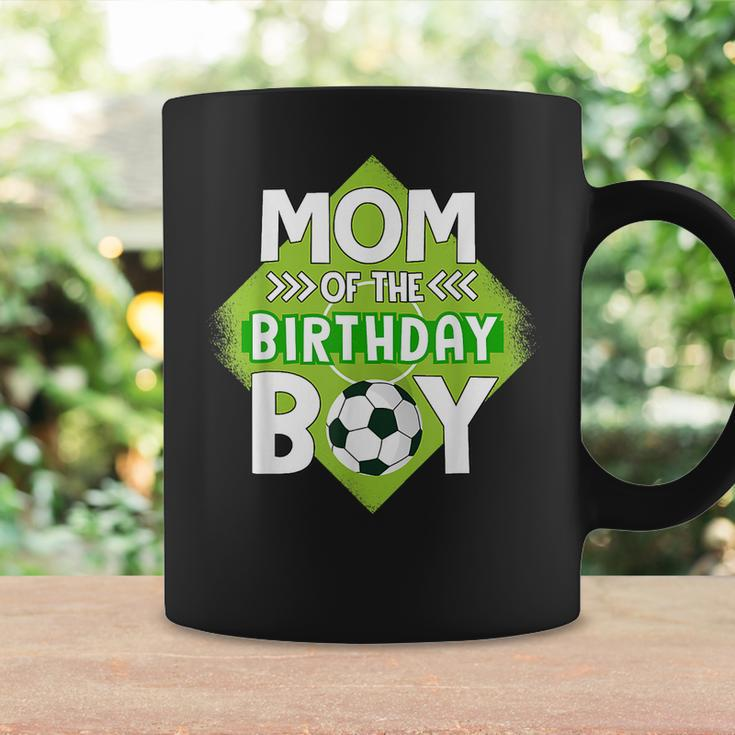 Mom Of The Birthday Boy Soccer Mom For Birthday Boy Coffee Mug Gifts ideas