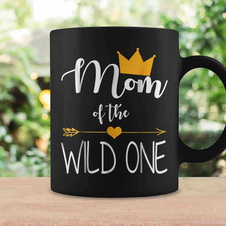 Mom Of The Wild One Baby First Birthday Funny Gift Shirt Coffee Mug Gifts ideas