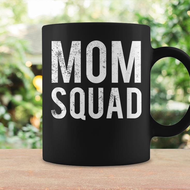 Mom Squad Funny Mom Humor Gift Coffee Mug Gifts ideas