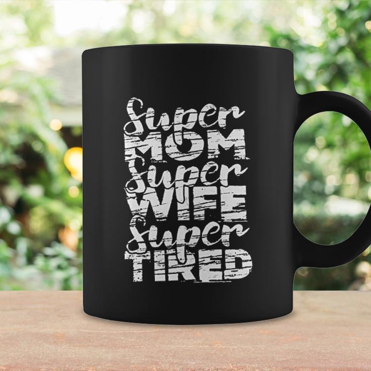 Mom Wife Tired V2 Coffee Mug Gifts ideas