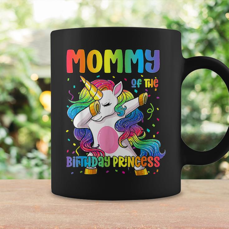 Mommy Of The Birthday Princess Girl Dabbing Unicorn Mom Coffee Mug Gifts ideas