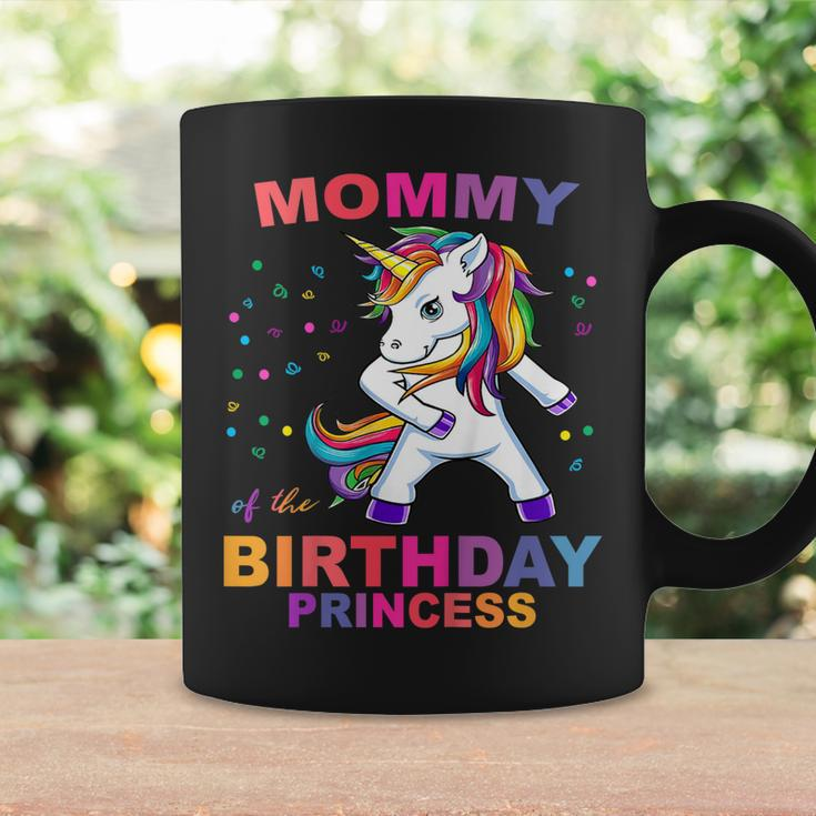 Mommy Of The Birthday Princess Unicorn GirlShirt Outfit Coffee Mug Gifts ideas