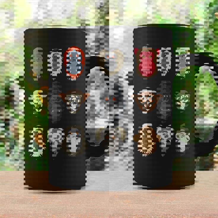 Monkey Chimpanzee Gorilla Spider Monkey Squirrel Monkey Coffee Mug Gifts ideas