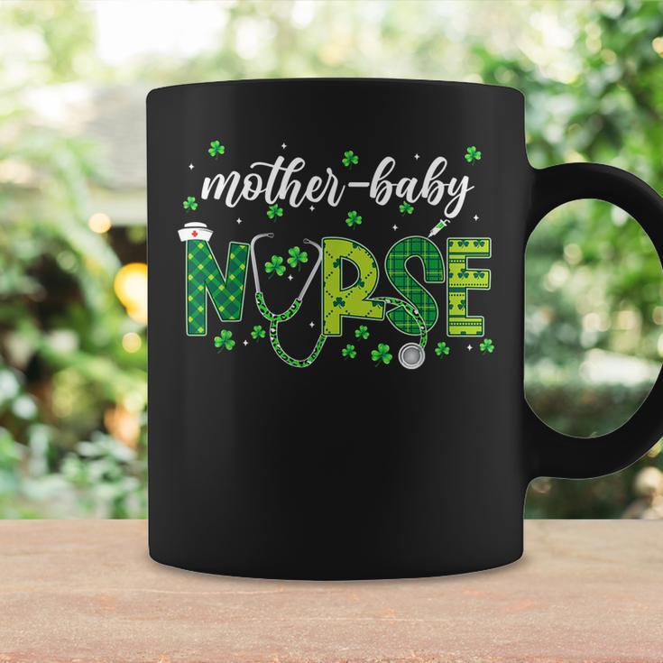 Mother Baby Nurse Postpartum Nurse St Patricks Day Coffee Mug Gifts ideas