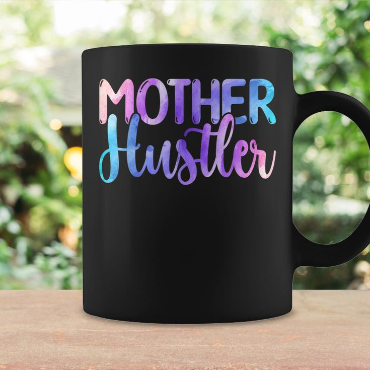 Mother Hustler - Entrepreneur Mom Mothers Day Watercolor Coffee Mug Gifts ideas