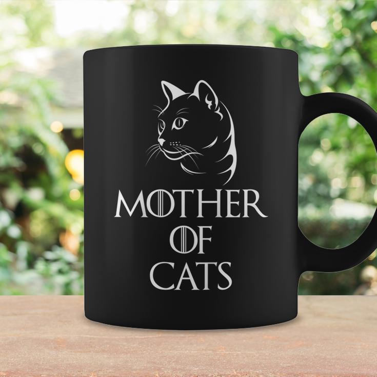 Mother Of Cats Funny Cat Lover Mothers Day Gift Tee Coffee Mug Gifts ideas