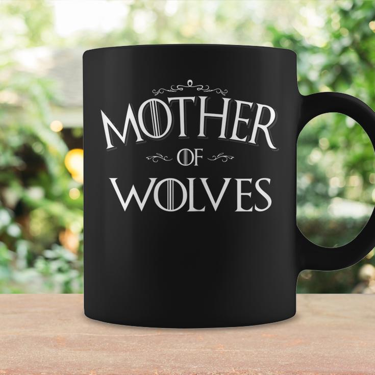 Mother Of Wolves Shirt Wolf Lover Gift Mom Mothers Day Gift Coffee Mug Gifts ideas