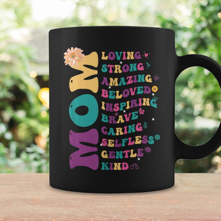 Mothers Day Mom Loving Strong Amazing Best Mom Ever Mommy Coffee Mug Gifts ideas