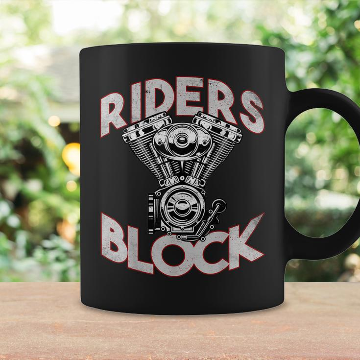 Motorcycle Engine Vintage Riders Block Garage Auto Mechanic Coffee Mug Gifts ideas