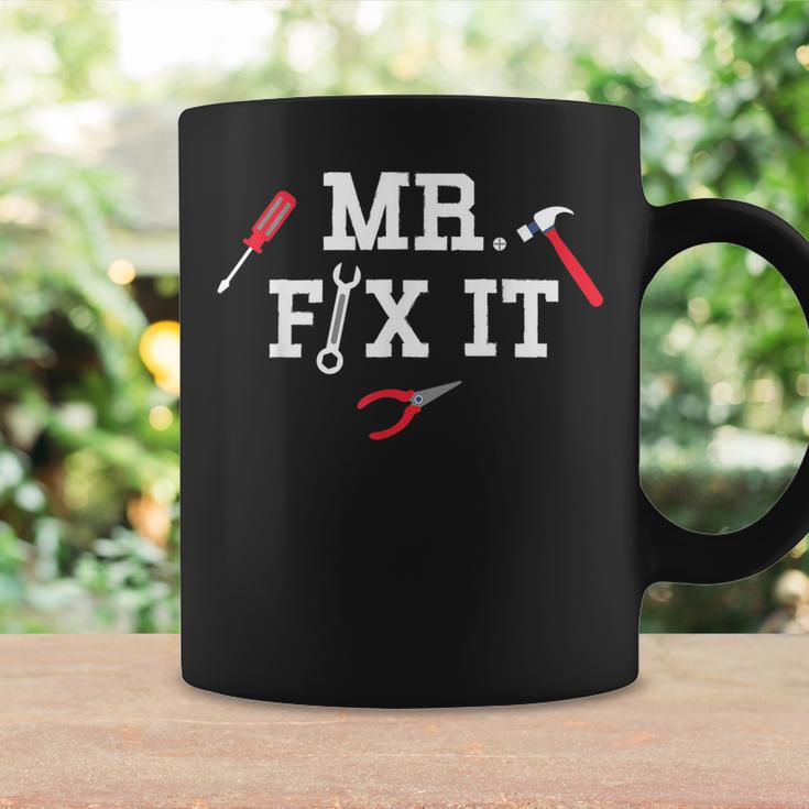 Mr Fix It Fathers Day Hand ToolsPapa Daddy Coffee Mug Gifts ideas