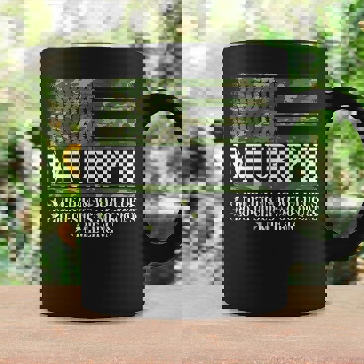 Murph Memorial Day Workout Coffee Mug Gifts ideas