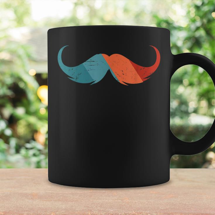 Mustache Retro Style Vintage Funny Mustache - Mustache Lover Coffee Mug Gifts ideas