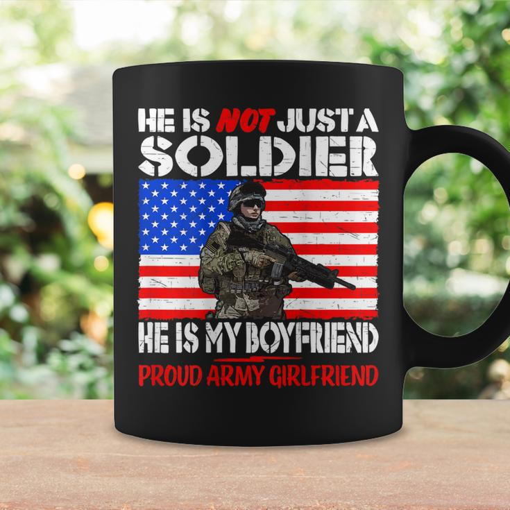 My Boyfriend My Soldier Proud Army Girlfriend Military Lover Coffee Mug Gifts ideas