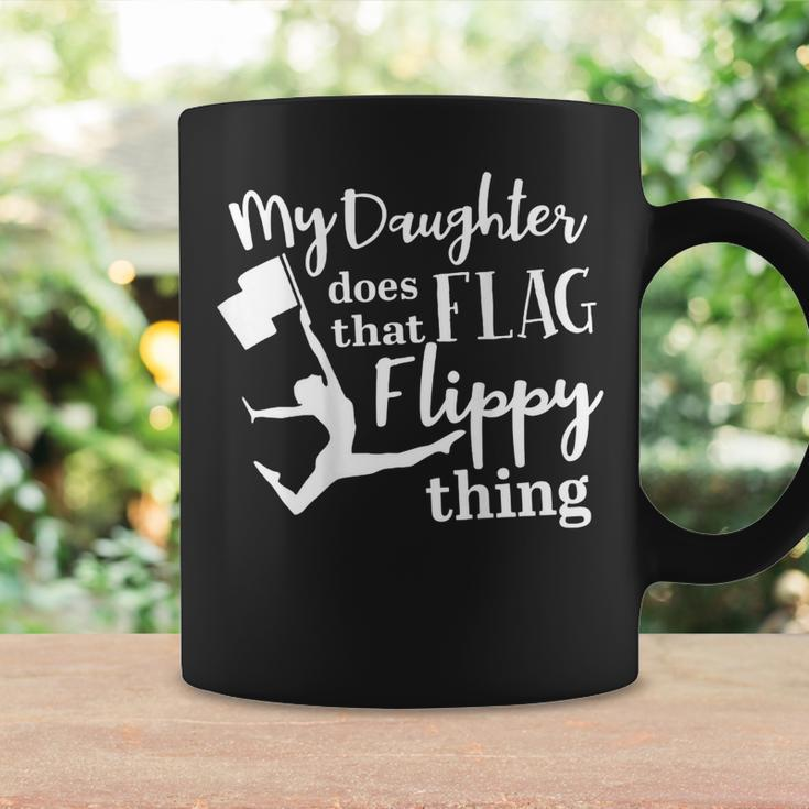 My Daughter Does That Flag Flippy Thing Proud Dad Proud Mom Coffee Mug Gifts ideas
