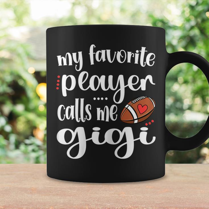 My Favorite Football Player Calls Me Gigi Football Grandma Gift For Womens Coffee Mug Gifts ideas