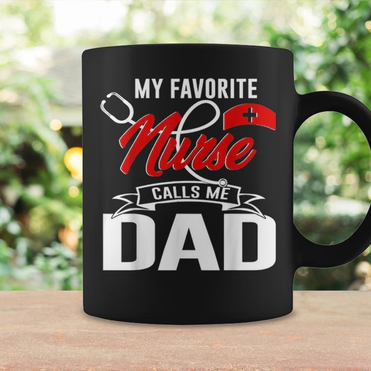 My Favorite Nurse Call Me Dad Nurse Papa Fathers Day 20 Coffee Mug Gifts ideas