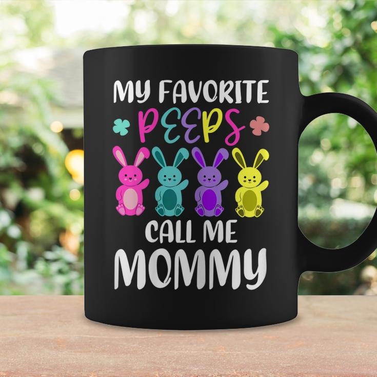 My Favorite Peeps Call Me Mommy Funny Mom Easter Bunny Gift For Womens Coffee Mug Gifts ideas