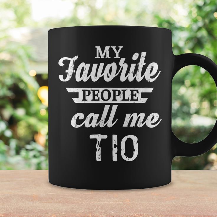 My Favorite People Call Me Tio Mexican Spanish Uncle Gift For Mens Coffee Mug Gifts ideas