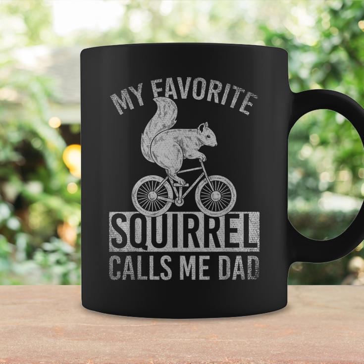 My Favorite Squirrel Calls Me Dad Tassen für Radfahrer Eichhörnchen-Fans Geschenkideen