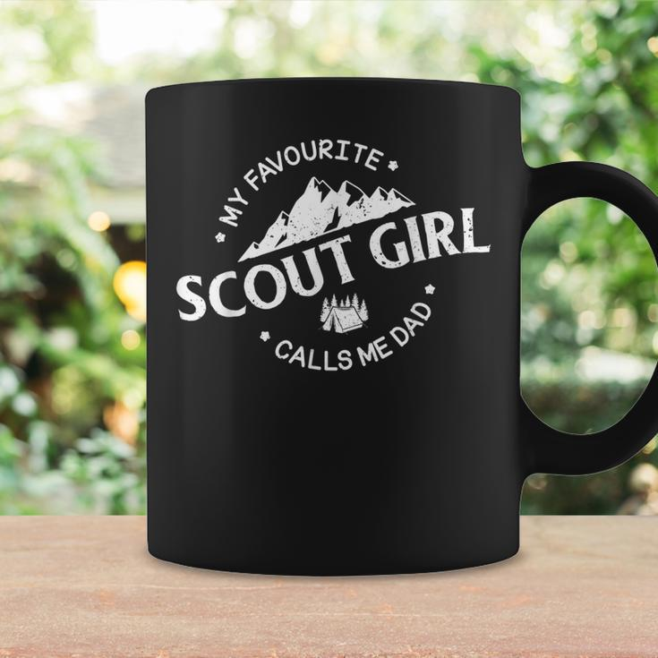 My Favourite Scout Girl Calls Me Dad Proud Dad Coffee Mug Gifts ideas