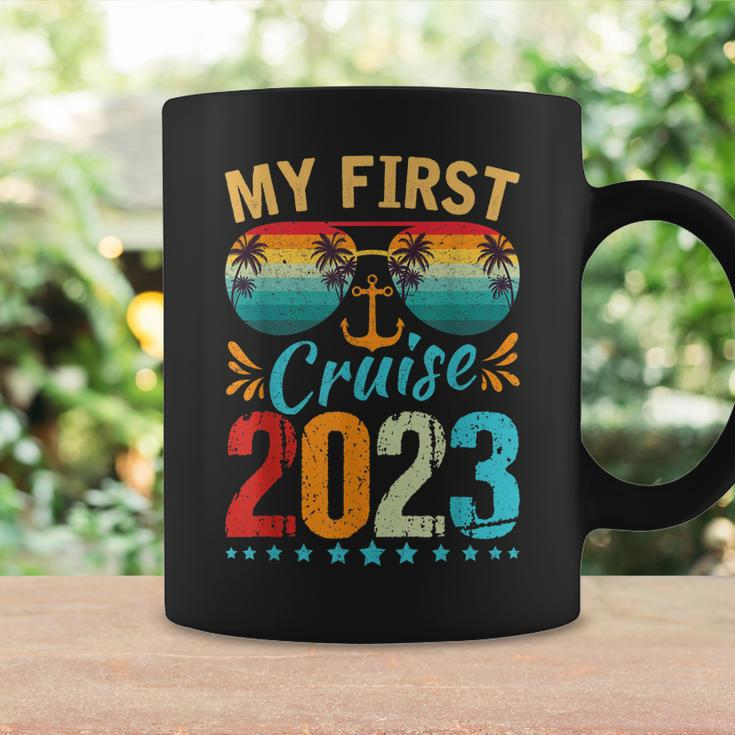 My First Cruise 2023 Family Vacation Cruise Ship Travel Coffee Mug Gifts ideas