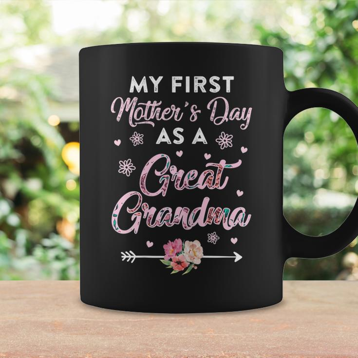 My First Mothers Day As A Great Grandma Gift For Womens Coffee Mug Gifts ideas