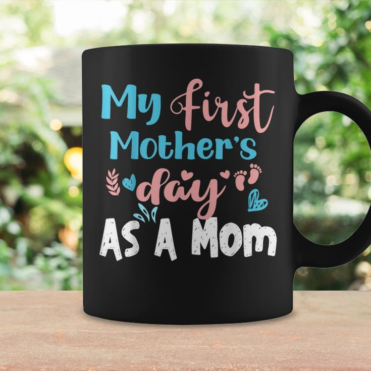 My First Mothers Day As A Mom In Blue And Pink Coffee Mug Gifts ideas