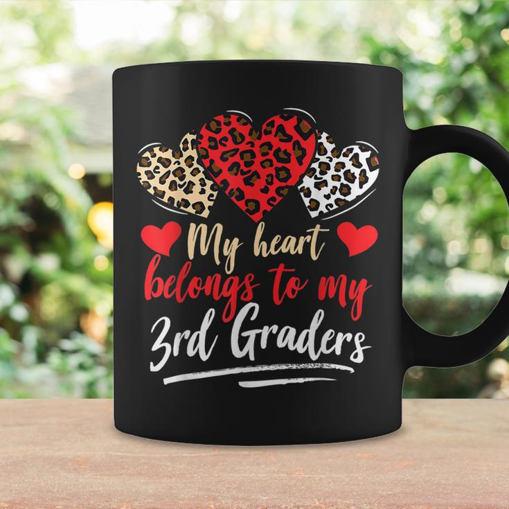 My Heart Belongs To Grader Valentines Day 3Rd Grade Teacher Coffee Mug Gifts ideas
