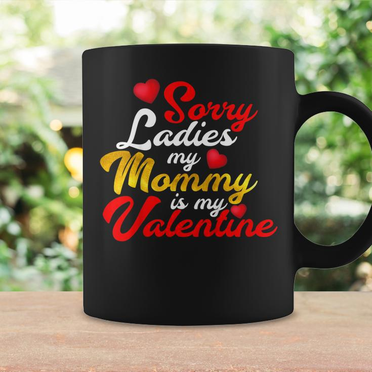 My Mommy Is My Valentine Cute Mom Valentines Day Gift Boys Coffee Mug Gifts ideas
