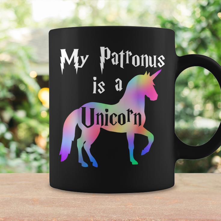 My Patronus Is A Unicorn | Cute Funny Horse Lover Coffee Mug Gifts ideas