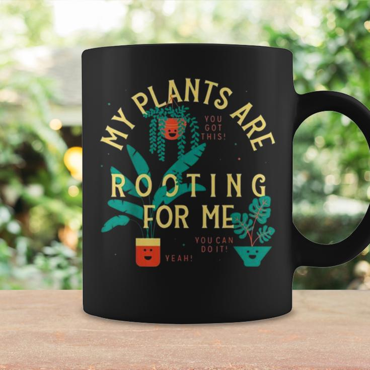 My Plants Are Rooting For Me V2 Coffee Mug Gifts ideas