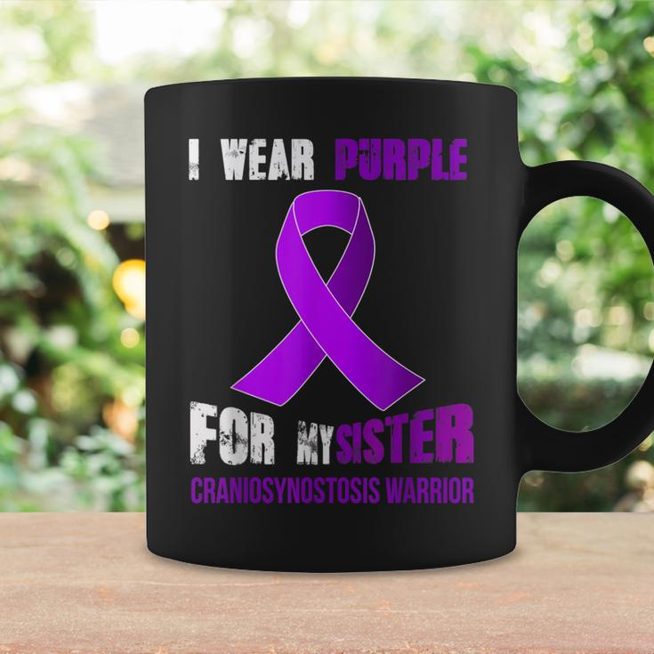 My Sister My Craniosynostosis Warrior Coffee Mug Gifts ideas
