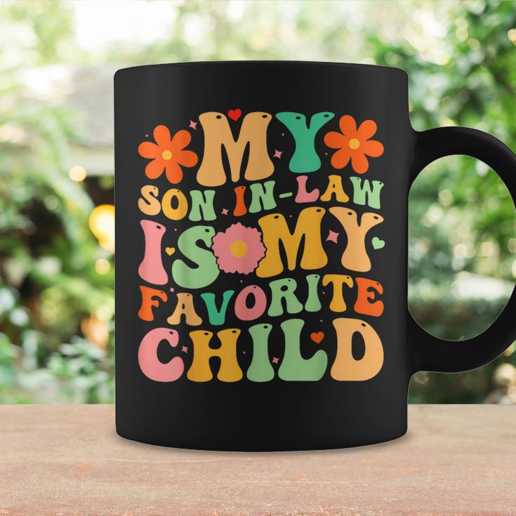 My Son-In-Law Is My Favorite Child Funny Retro Mother In Law Coffee Mug Gifts ideas