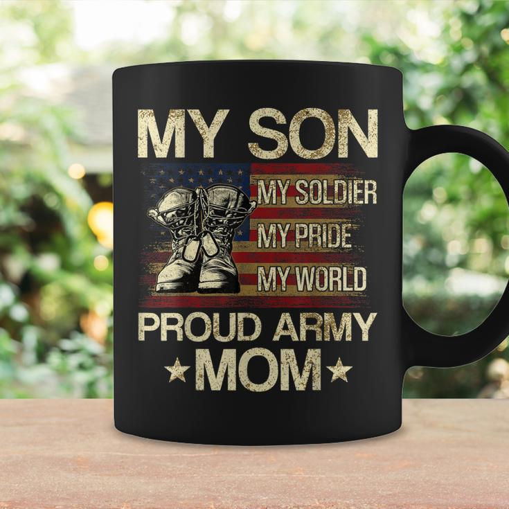 My Son My Soldier My Pride My Hero Proud Mom Coffee Mug Gifts ideas