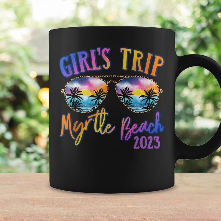Myrtle Beach 2023 Girls Trip Sunglasses Summer Girlfriend Coffee Mug Gifts ideas