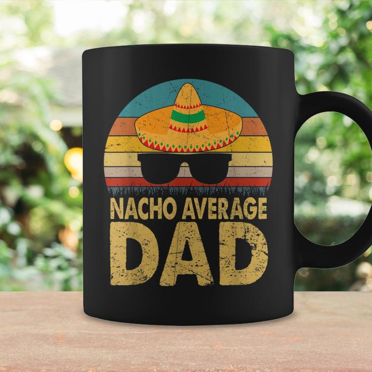 Nacho Average Dad Vintage Cinco De Mayo New Daddy To Be V2 Coffee Mug Gifts ideas