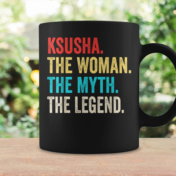 Name Ksusha Die Frau Der Mythos Und Die Legende Tassen Geschenkideen