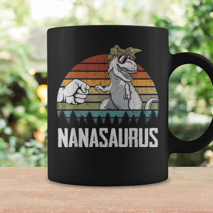 Nanasaurus Nana Dinosaurs Dad & Baby Fathers Day Gift Coffee Mug Gifts ideas