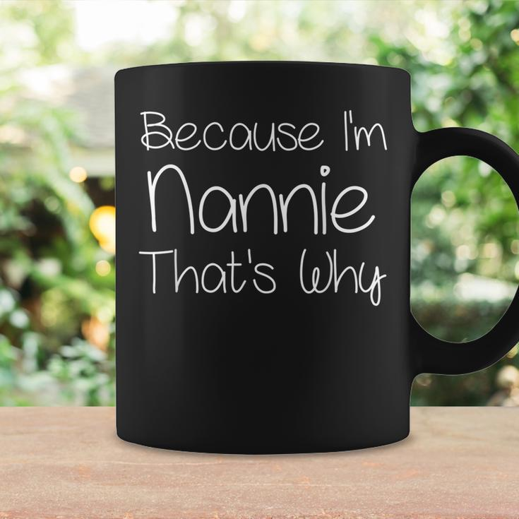 Nannie Funny Personalized Birthday Women Name Gift Idea Coffee Mug Gifts ideas