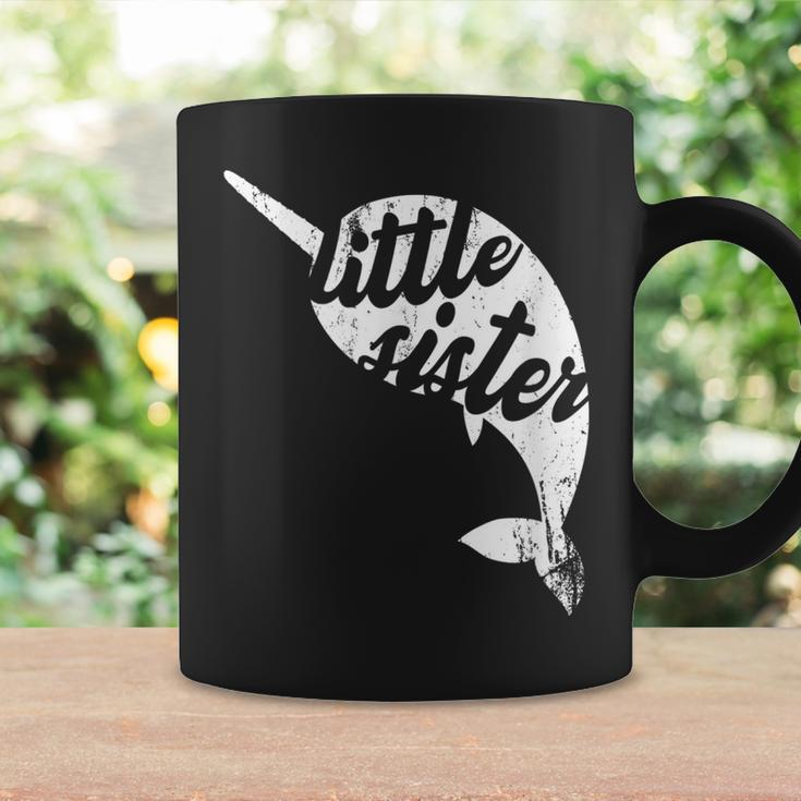 Narwhal Little Matching Family Narwhal Sister Coffee Mug Gifts ideas
