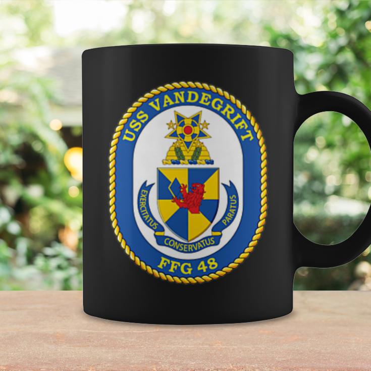 Navy Frigate Ship Ffg 48 Uss Vandegrift Veteran Patch Coffee Mug Gifts ideas