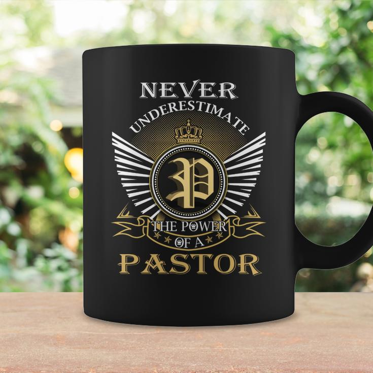 Never Underestimate The Power Of A Pastor Coffee Mug Gifts ideas