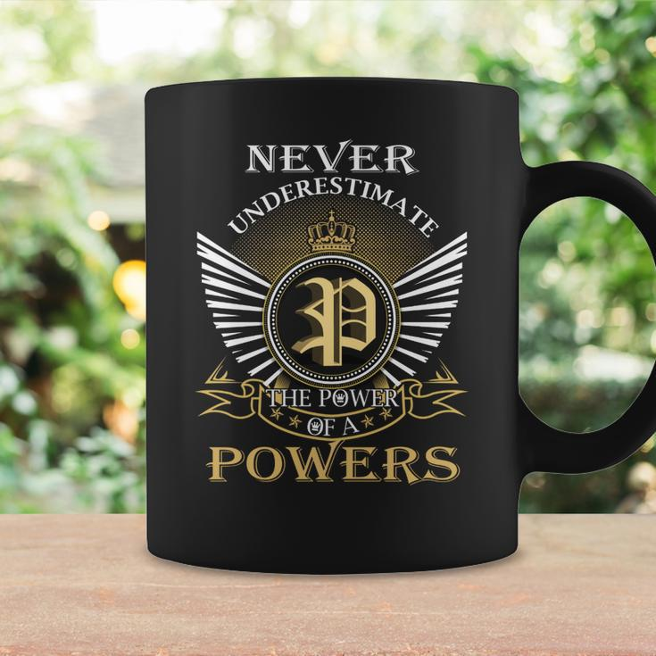 Never Underestimate The Power Of A Powers Coffee Mug Gifts ideas