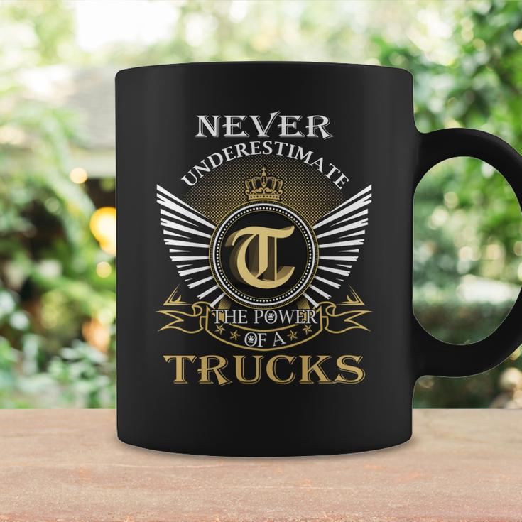 Never Underestimate The Power Of A Trucks Coffee Mug Gifts ideas