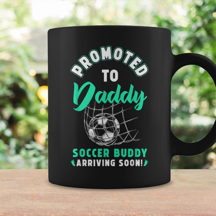 New First Time Dad To Be Soon Soccer Daddy Gift For Mens Coffee Mug Gifts ideas